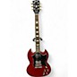 Used 2016 Gibson SG Standard Cherry Solid Body Electric Guitar thumbnail
