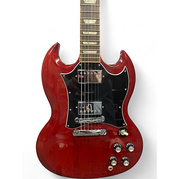 Used 2016 Gibson SG Standard Cherry Solid Body Electric Guitar