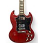 Used 2016 Gibson SG Standard Cherry Solid Body Electric Guitar