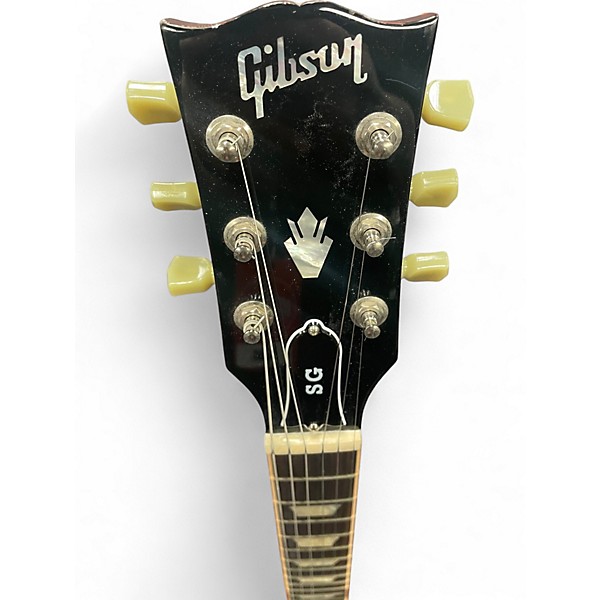 Used 2016 Gibson SG Standard Cherry Solid Body Electric Guitar