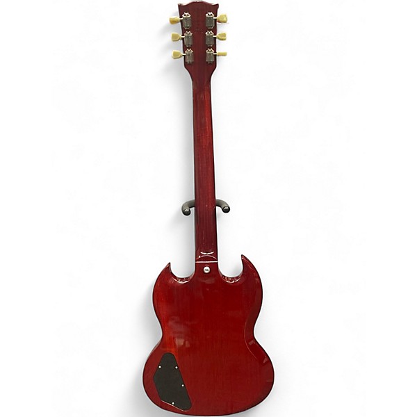 Used 2016 Gibson SG Standard Cherry Solid Body Electric Guitar