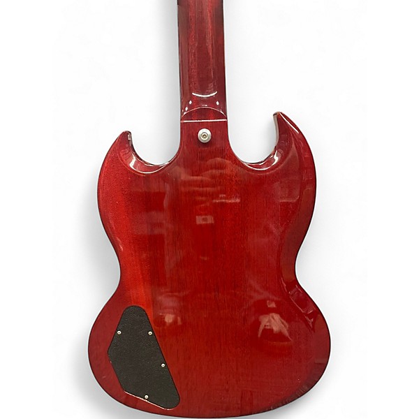 Used 2016 Gibson SG Standard Cherry Solid Body Electric Guitar