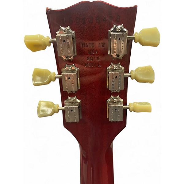 Used 2016 Gibson SG Standard Cherry Solid Body Electric Guitar