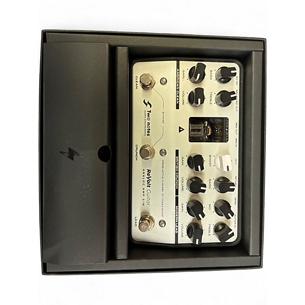Used Two Notes REVOLT Guitar Preamp