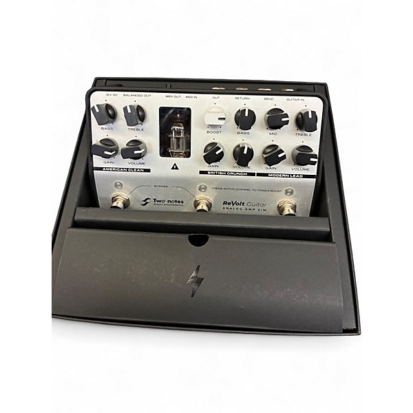 Used Two Notes REVOLT Guitar Preamp