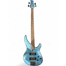 Used Yamaha TRBX304 Factory Blue Electric Bass Guitar