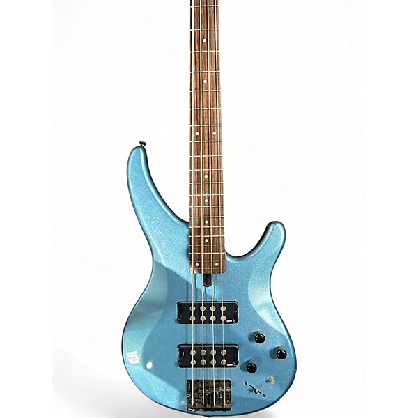 Used Yamaha  TRBX304 Factory Blue Electric Bass Guitar