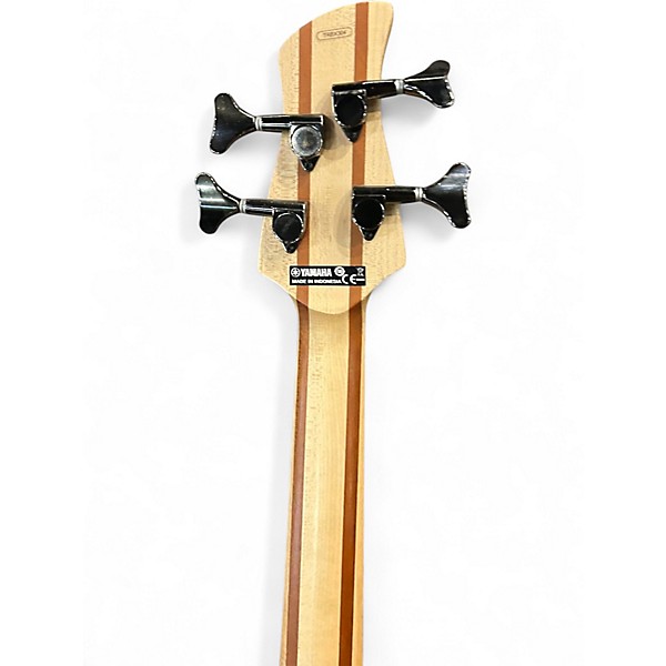 Used Yamaha  TRBX304 Factory Blue Electric Bass Guitar