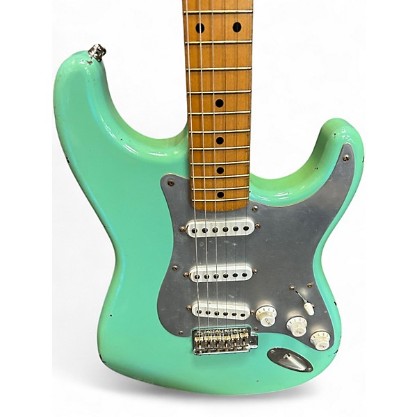 Used Rebelrelic 56 SERIES Seafoam Green Solid Body Electric Guitar