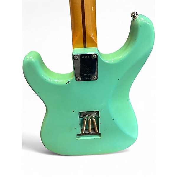 Used Rebelrelic 56 SERIES Seafoam Green Solid Body Electric Guitar