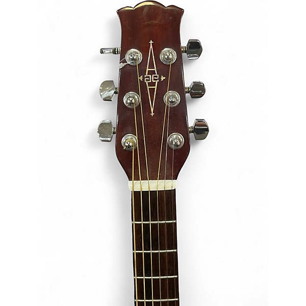 Used Alvarez 5071 Vintage Natural Acoustic Electric Guitar