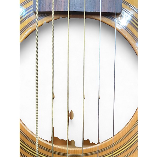 Used Alvarez 5071 Vintage Natural Acoustic Electric Guitar