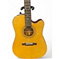 Used Alvarez 5071 Vintage Natural Acoustic Electric Guitar