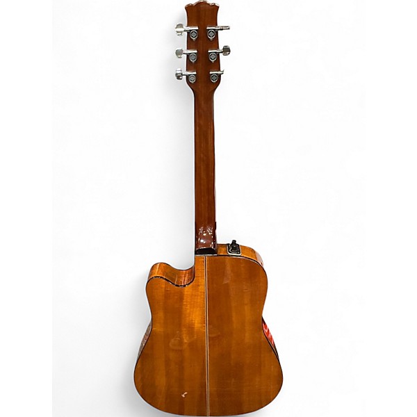 Used Alvarez 5071 Vintage Natural Acoustic Electric Guitar