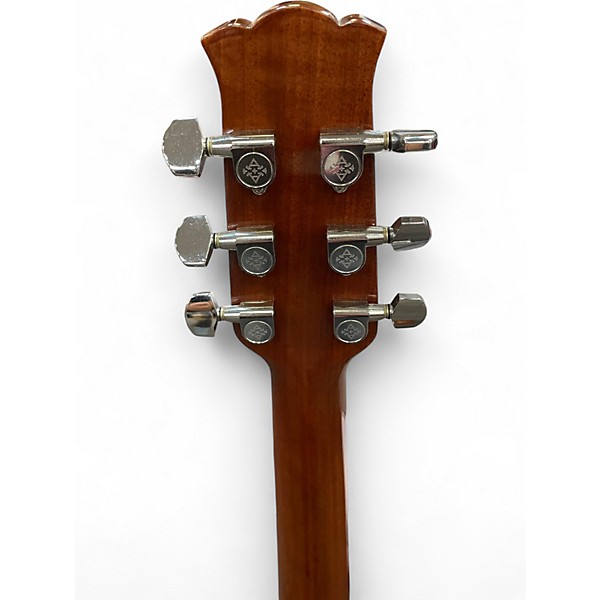 Used Alvarez 5071 Vintage Natural Acoustic Electric Guitar