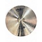 Used Paiste 22in Twenty Masters Collection Crisp Ride Cymbal thumbnail