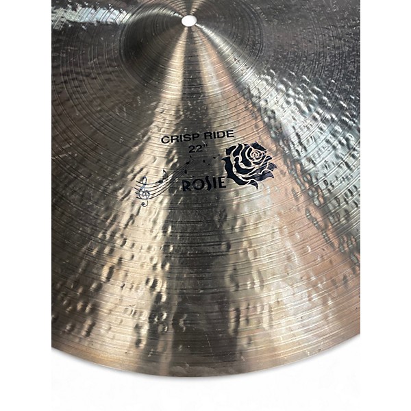 Used Paiste 22in Twenty Masters Collection Crisp Ride Cymbal