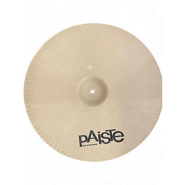 Used Paiste 22in Twenty Masters Collection Crisp Ride Cymbal
