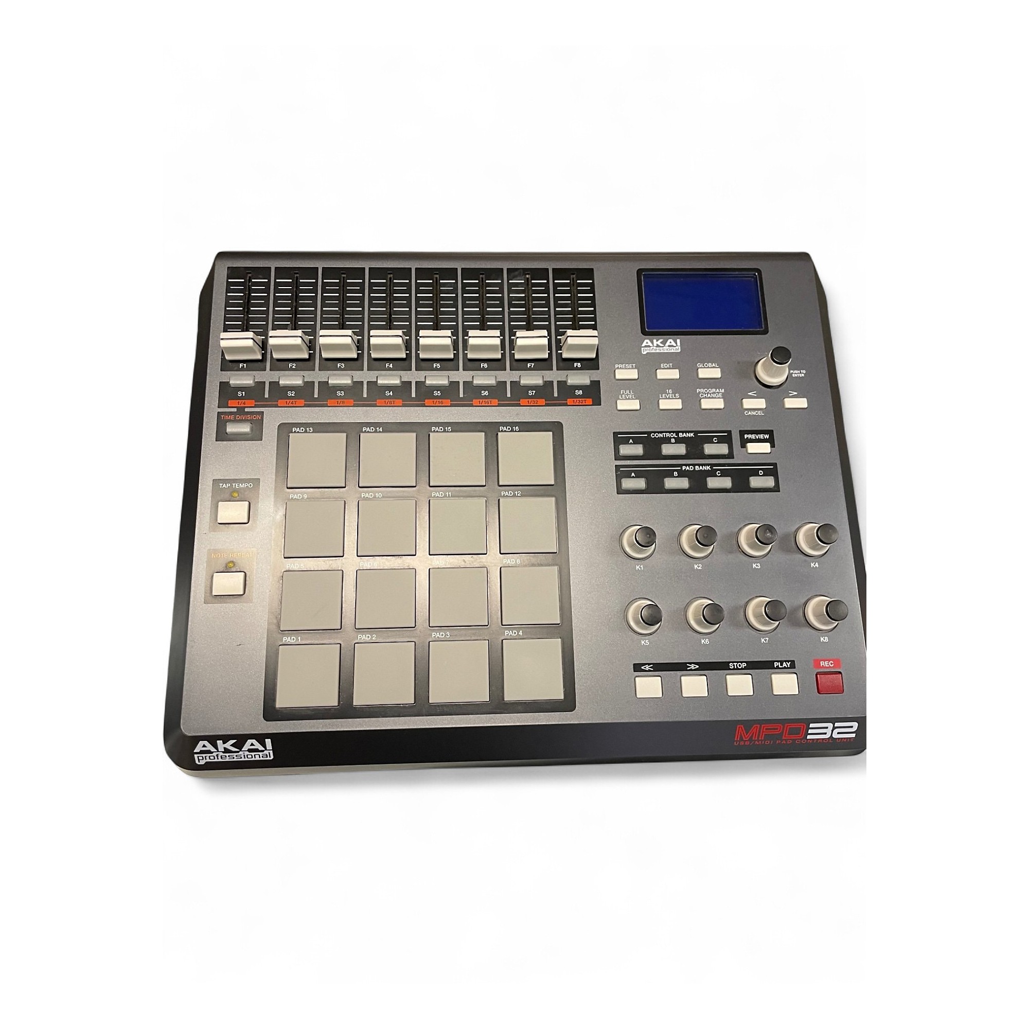 Used Akai Professional MPD32 MIDI Controller | Guitar Center