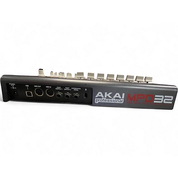 Used Akai Professional MPD32 MIDI Controller