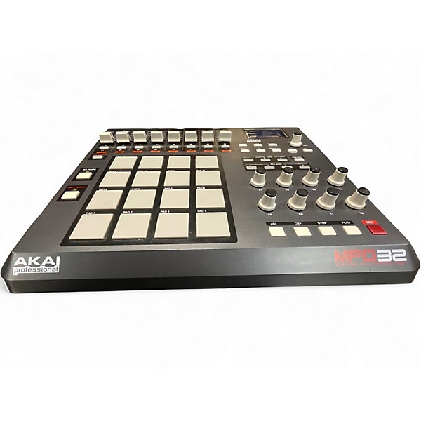 Used Akai Professional MPD32 MIDI Controller