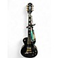 Used Epiphone Les Paul Custom Black Solid Body Electric Guitar thumbnail