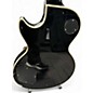 Used Epiphone Les Paul Custom Black Solid Body Electric Guitar
