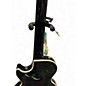 Used Epiphone Les Paul Custom Black Solid Body Electric Guitar