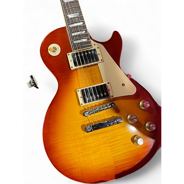 Used Epiphone Inspired by Gibson Custom 1959 Les Paul Standard BURST Solid Body Electric Guitar