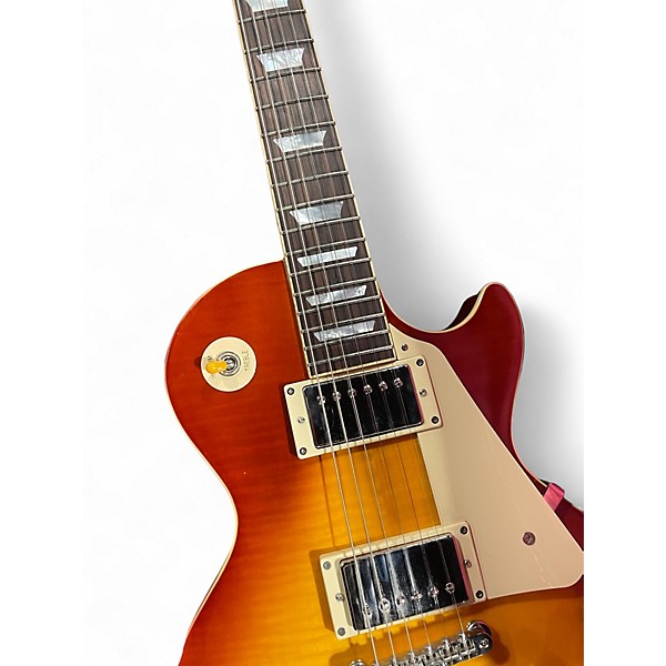 Used Epiphone Inspired by Gibson Custom 1959 Les Paul Standard BURST Solid Body Electric Guitar