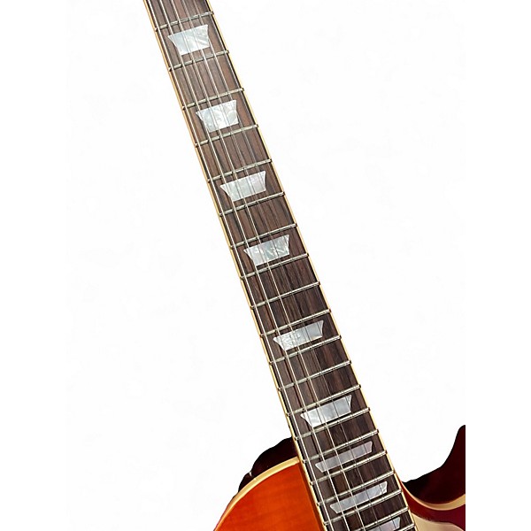 Used Epiphone Inspired by Gibson Custom 1959 Les Paul Standard BURST Solid Body Electric Guitar
