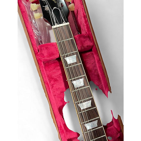 Used Epiphone Inspired by Gibson Custom 1959 Les Paul Standard BURST Solid Body Electric Guitar