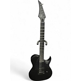 Used Solar Guitars TB4 61C Black Solid Body Electric Guitar