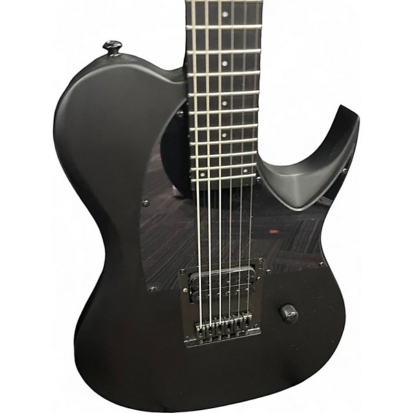 Used Solar Guitars TB4 61C Black Solid Body Electric Guitar