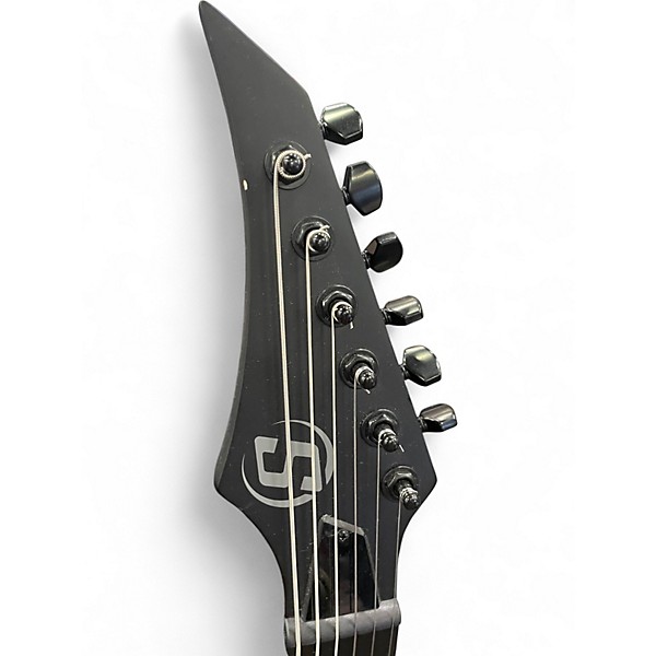 Used Solar Guitars TB4 61C Black Solid Body Electric Guitar