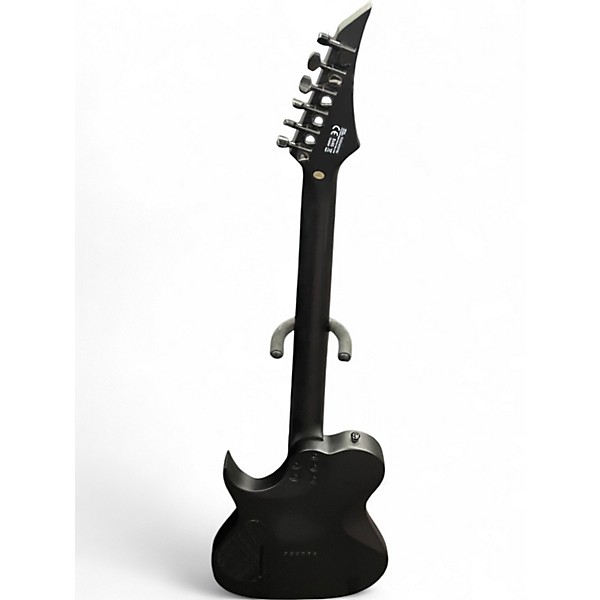Used Solar Guitars TB4 61C Black Solid Body Electric Guitar