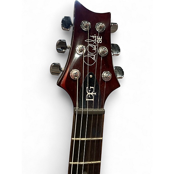 Used PRS SE Gold Solid Body Electric Guitar