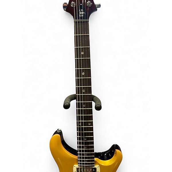 Used PRS SE Gold Solid Body Electric Guitar