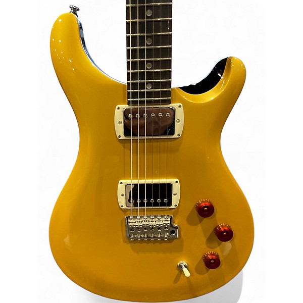 Used PRS SE Gold Solid Body Electric Guitar
