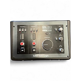 Used Solid State Logic SSL 2+ Audio Interface