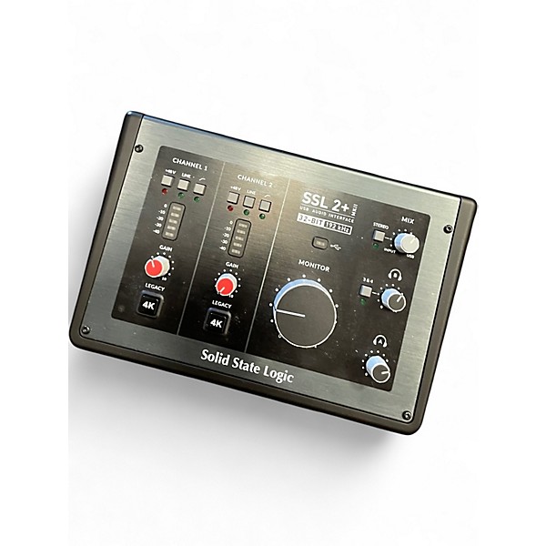 Used Solid State Logic SSL 2+ Audio Interface