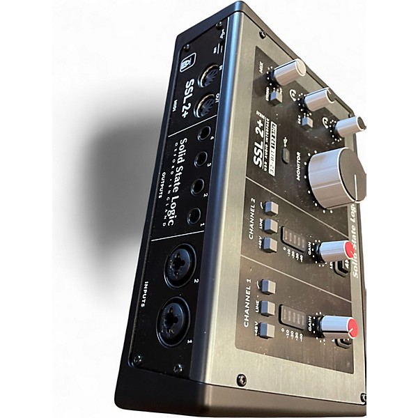 Used Solid State Logic SSL 2+ Audio Interface
