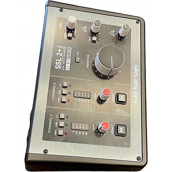Used Solid State Logic SSL 2+ Audio Interface