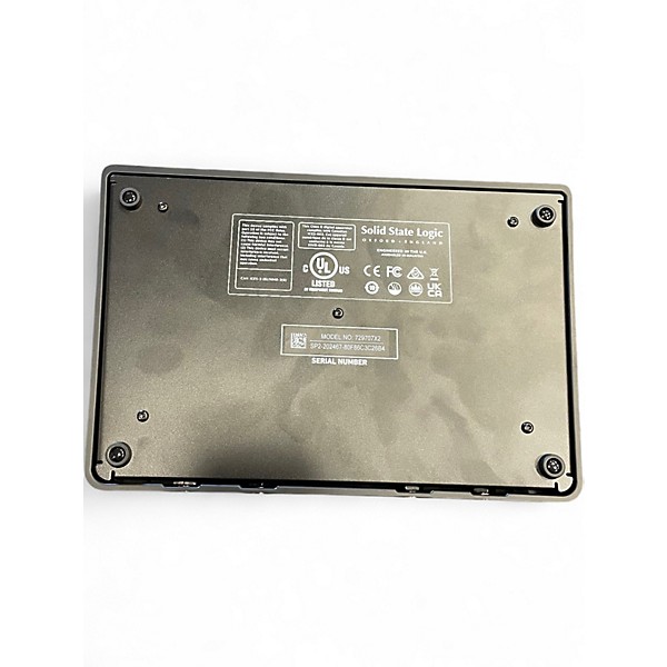 Used Solid State Logic SSL 2+ Audio Interface