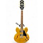 Used Epiphone ES335 Gold Hollow Body Electric Guitar thumbnail