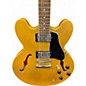 Used Epiphone ES335 Gold Hollow Body Electric Guitar