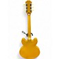 Used Epiphone ES335 Gold Hollow Body Electric Guitar