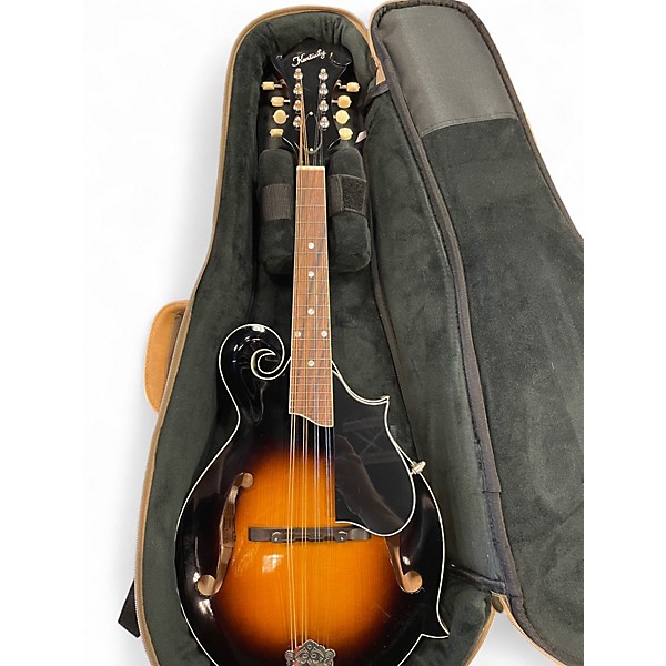Used Kentucky KM650 F Style 3 Color Sunburst Mandolin