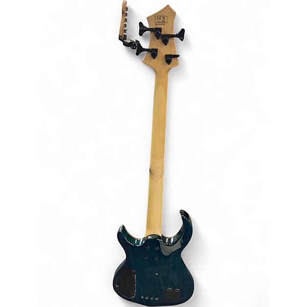 Used Sire Marcus Miller M2 Transparent Blue Electric Bass Guitar