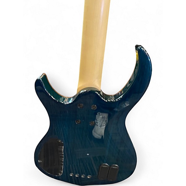 Used Sire Marcus Miller M2 Transparent Blue Electric Bass Guitar